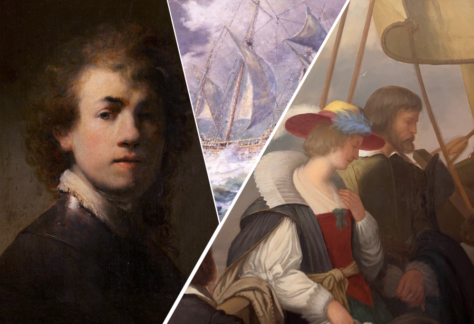 Rembrandt Lecture Montage