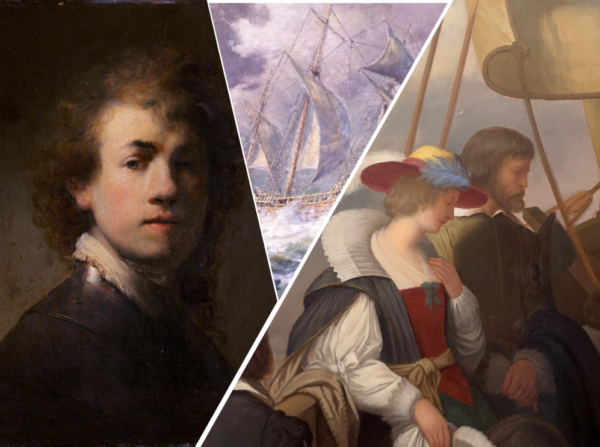Rembrandt Lecture Montage
